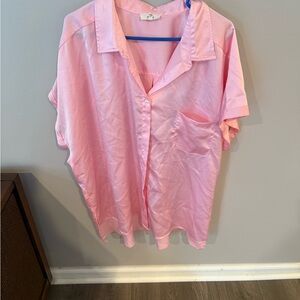 Entro Light Pink Collared Shirt